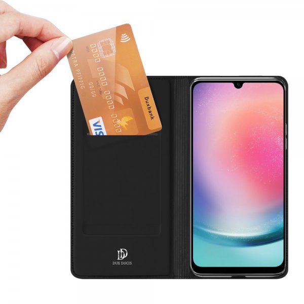 Dux Ducis Samsung Galaxy A25 Suojakotelo Skin Pro Series Musta