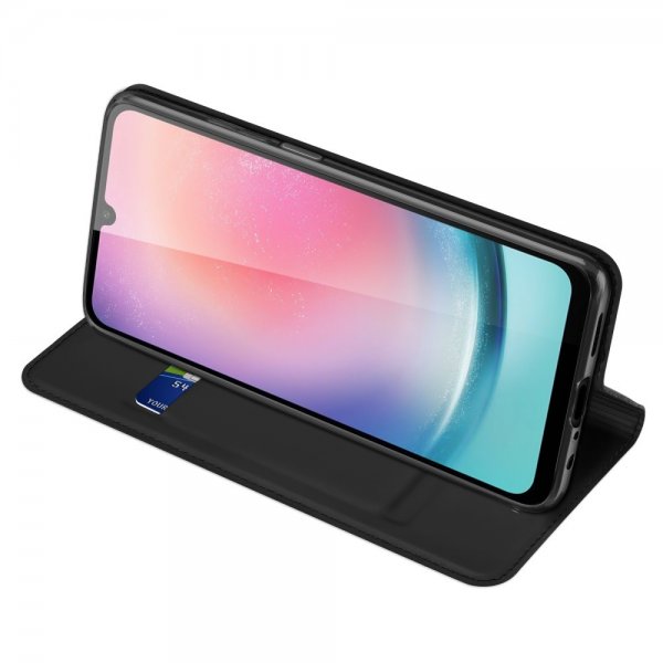 Dux Ducis Samsung Galaxy A25 Suojakotelo Skin Pro Series Musta