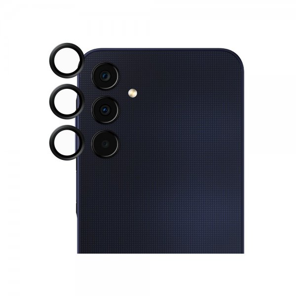 SAFE by PanzerGlass Samsung Galaxy A25 Kameran suojalasi Musta
