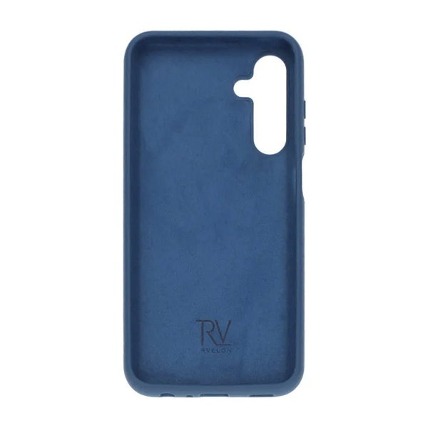 Rvelon Samsung Galaxy A25 Silikonikuori Sininen