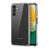 Rvelon Samsung Galaxy A25 Kuori Iskunvaimennus Läpinäkyvä