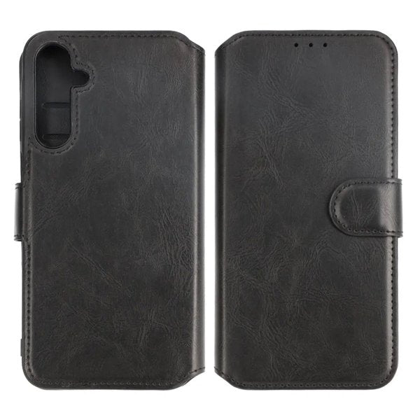 Rvelon Samsung Galaxy A25 Kotelo 4 Korttipaikkaa Musta