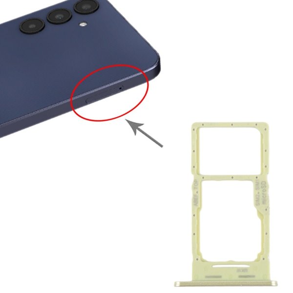 Samsung Galaxy A25 SIM-korttikotelo - Vihreä