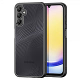 Dux Ducis Samsung Galaxy A25 Aimo -sarjan kuori, musta