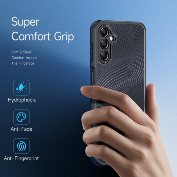 Dux Ducis Samsung Galaxy A25 Aimo -sarjan kuori, musta