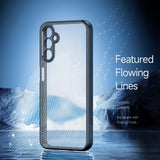 Dux Ducis Samsung Galaxy A25 Aimo -sarjan kuori, musta