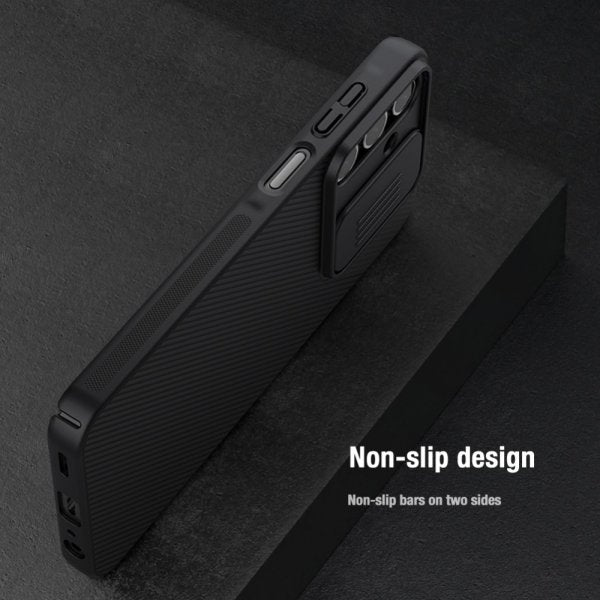Nillkin Samsung Galaxy A25 Kuori CamShield Musta