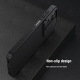 Nillkin Samsung Galaxy A25 Kuori CamShield Musta