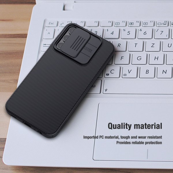 Nillkin Samsung Galaxy A25 Kuori CamShield Musta