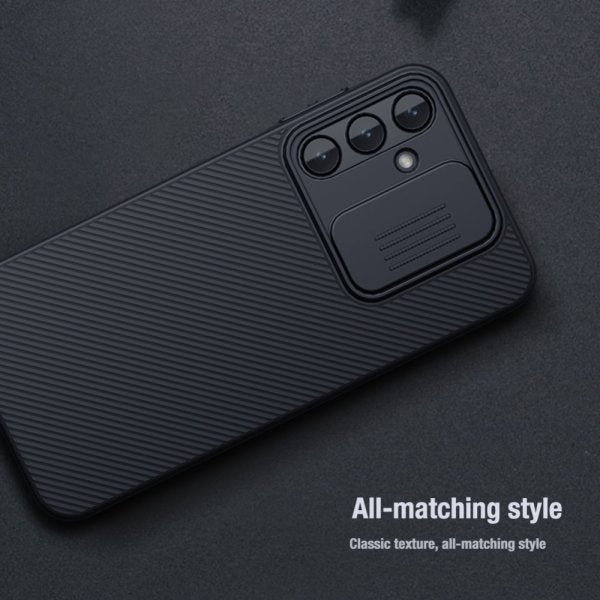 Nillkin Samsung Galaxy A25 Kuori CamShield Musta