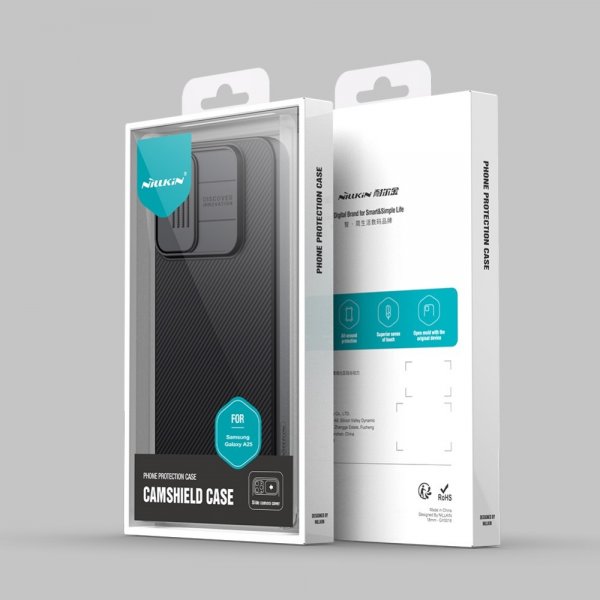 Nillkin Samsung Galaxy A25 Kuori CamShield Musta