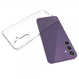 Nordic Covers Samsung Galaxy A25 Kuori Feather Series Läpinäkyvä
