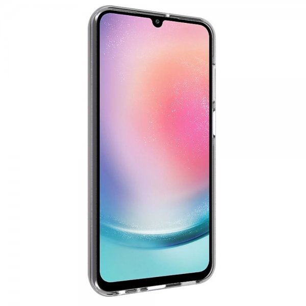 Nordic Covers Samsung Galaxy A25 Kuori Feather Series Läpinäkyvä