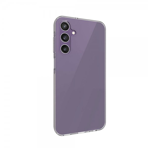 Nordic Covers Samsung Galaxy A25 Kuori Feather Series Läpinäkyvä