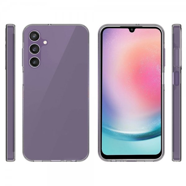 Nordic Covers Samsung Galaxy A25 Kuori Feather Series Läpinäkyvä