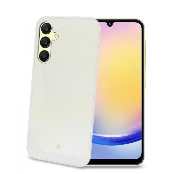Celly Samsung Galaxy A25 Suojakuori GELSKIN Läpinäkyvä