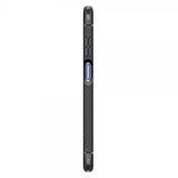 Spigen Samsung Galaxy A25 -suojakuori Rugged Armor Matte Black