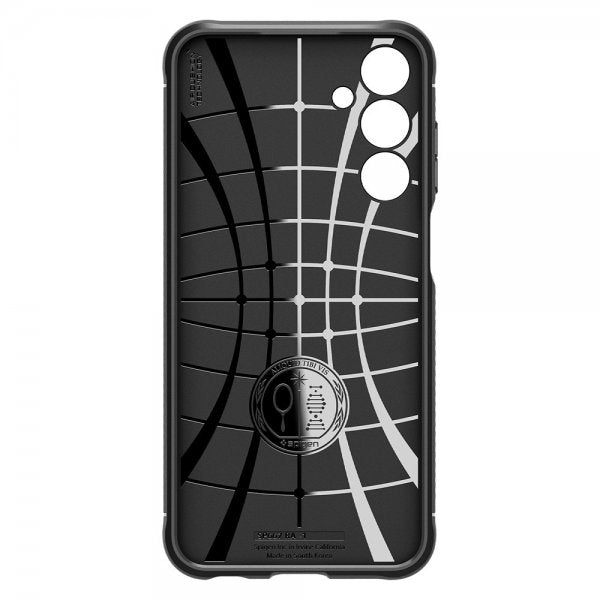 Spigen Samsung Galaxy A25 -suojakuori Rugged Armor Matte Black