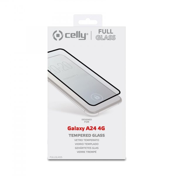 Celly Samsung Galaxy A24/A25 Näytönsuoja FULLGLASS