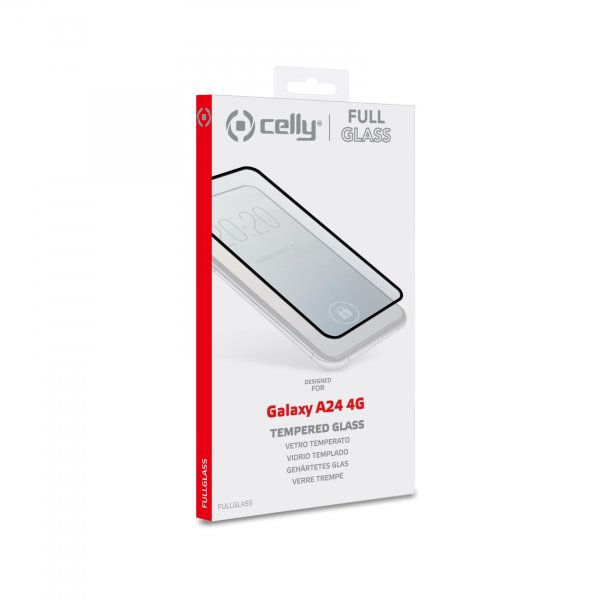 Celly Samsung Galaxy A24/A25 Näytönsuoja FULLGLASS