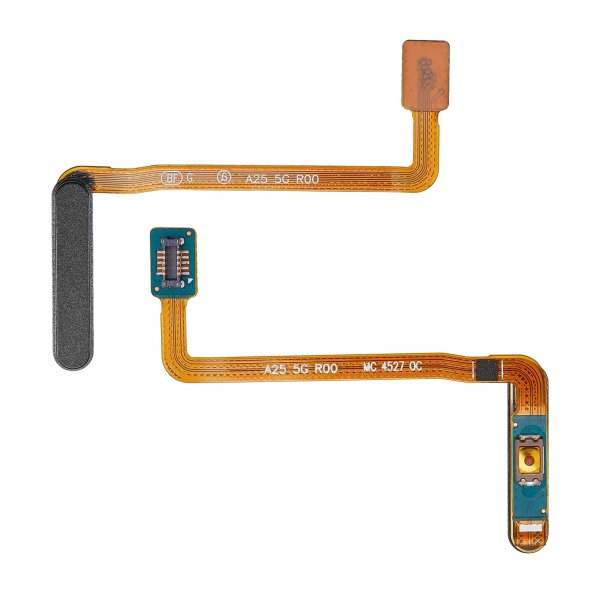 Samsung Galaxy A25 SM-A256 Virtapainike flex-kaapelilla - Musta