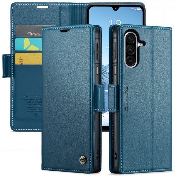 CaseMe Samsung Galaxy A26 -kotelo, 023 Series, sininen