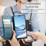 CaseMe Samsung Galaxy A26 -kotelo, 023 Series, sininen