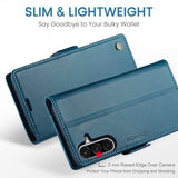 CaseMe Samsung Galaxy A26 -kotelo, 023 Series, sininen