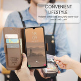 CaseMe Samsung Galaxy A26 Kotelo 023 Sarja Ruskea