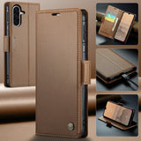 CaseMe Samsung Galaxy A26 Kotelo 023 Sarja Ruskea