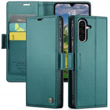 CaseMe Samsung Galaxy A26 Kotelo 023 Series Vihreä
