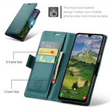 CaseMe Samsung Galaxy A26 Kotelo 023 Series Vihreä