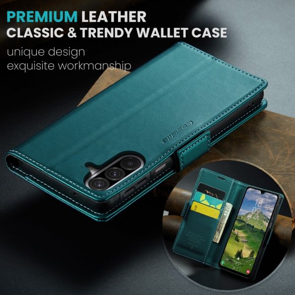 CaseMe Samsung Galaxy A26 Kotelo 023 Series Vihreä