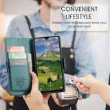 CaseMe Samsung Galaxy A26 Kotelo 023 Series Vihreä