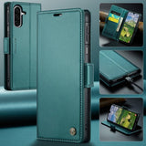 CaseMe Samsung Galaxy A26 Kotelo 023 Series Vihreä