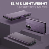 CaseMe Samsung Galaxy A26 suojakotelo 023-sarja violetti