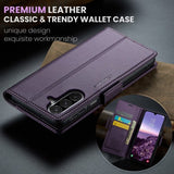 CaseMe Samsung Galaxy A26 suojakotelo 023-sarja violetti