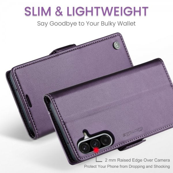 CaseMe Samsung Galaxy A26 suojakotelo 023-sarja violetti