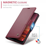 CaseMe Samsung Galaxy A26 -suojakotelo, 023 Series, punainen
