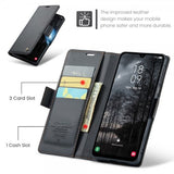 CaseMe Samsung Galaxy A26 Kotelo 023 Series Musta