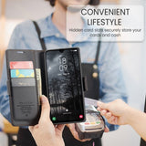 CaseMe Samsung Galaxy A26 Kotelo 023 Series Musta