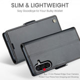 CaseMe Samsung Galaxy A26 Kotelo 023 Series Musta