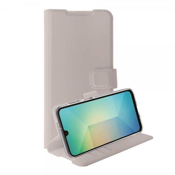 Vivanco Samsung Galaxy A26 Kotelo Classic Wallet Greige