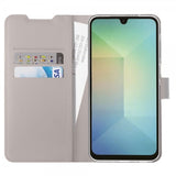 Vivanco Samsung Galaxy A26 Kotelo Classic Wallet Greige