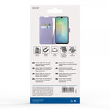 Vivanco Samsung Galaxy A26 suojakotelo Classic Wallet Laventeli