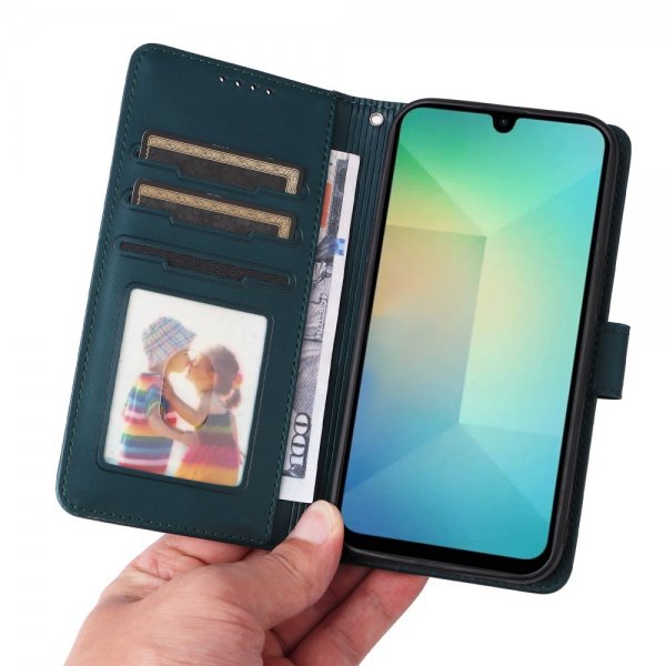 Betopnice Samsung Galaxy A26 suojakuori irrotettavalla kuorella 005 Sininen