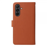 Betopnice Samsung Galaxy A26 Kotelo Irrotettavalla Kuorella 005 Ruskea