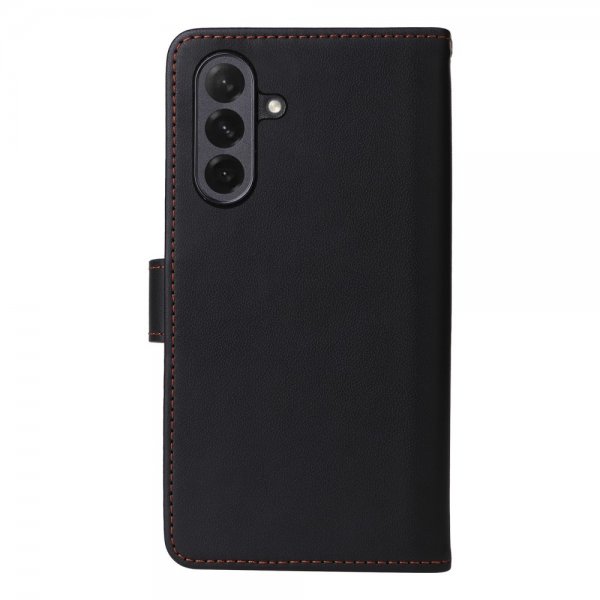 Betopnice Samsung Galaxy A26 Kotelo Irrotettavalla Kuorella 005 Musta