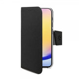 Celly Samsung Galaxy A26 -kotelo Wally Wallet Case, musta
