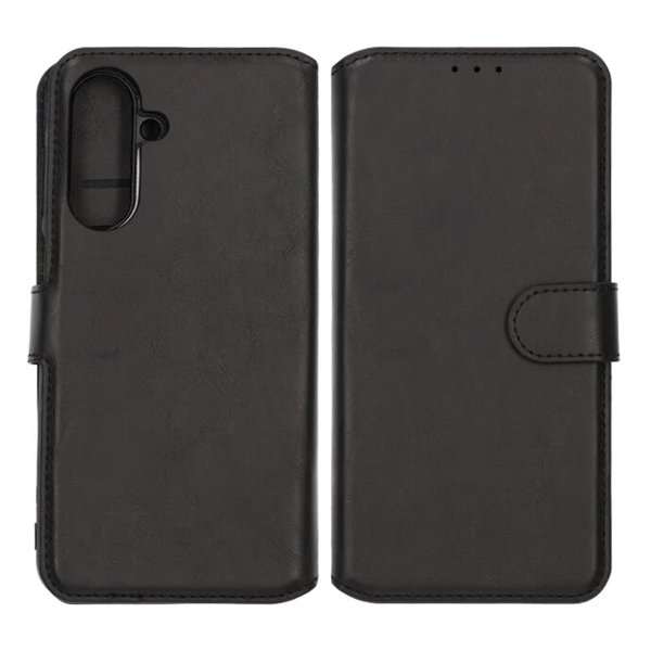 Rvelon Samsung Galaxy A26 Kotelo Magneettinen Irrotettava Kuori Musta